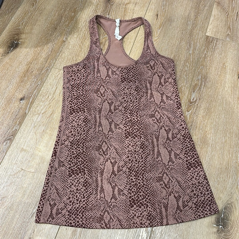 Lululemon Tank Size 8